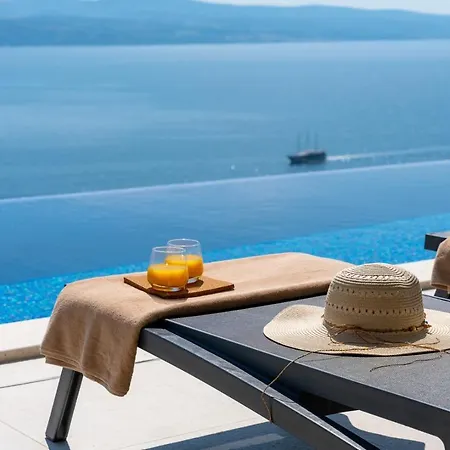 Admira Maria With A Heated Pool And Sea Views Willa Stanici