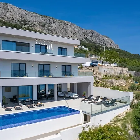 Admira Maria With A Heated Pool And Sea Views