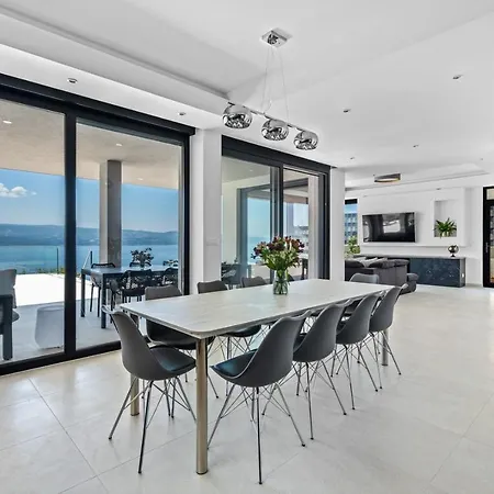 New! Admira Maria With A Heated Pool And Sea Views *