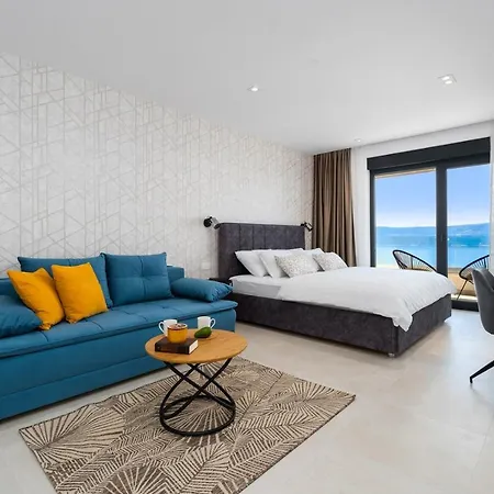 New! Admira Maria With A Heated Pool And Sea Views *
