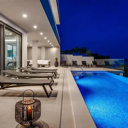 New! Admira Maria With A Heated Pool And Sea Views *