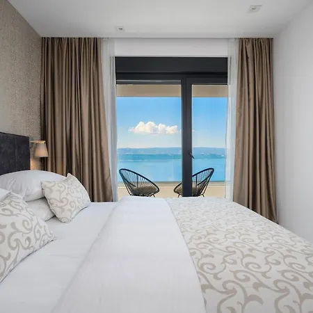 Admira Maria With A Heated Pool And Sea Views