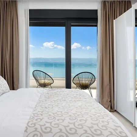 Admira Maria With A Heated Pool And Sea Views * Stanici