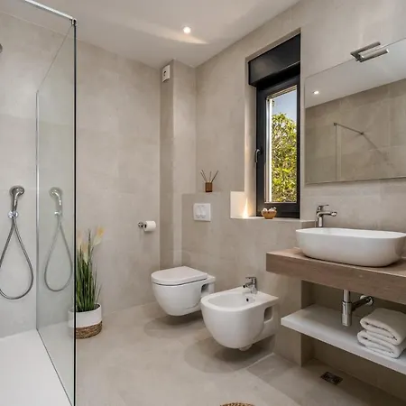 New! Admira Maria With A Heated Pool And Sea Views Villa