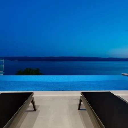 Admira Maria With A Heated Pool And Sea Views