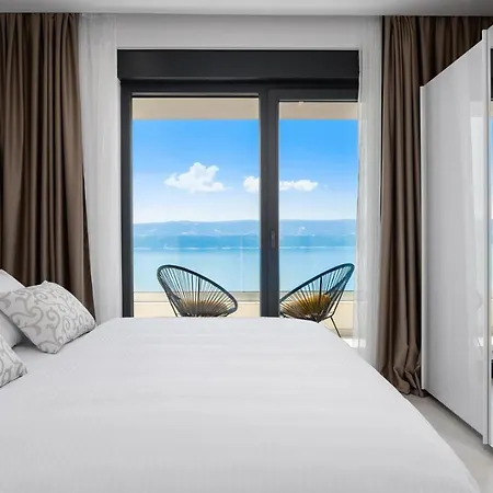 Willa Admira Maria With A Heated Pool And Sea Views