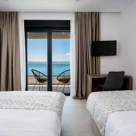 New! Admira Maria With A Heated Pool And Sea Views *