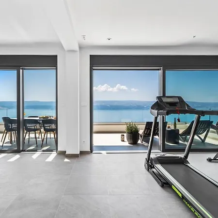 New! Admira Maria With A Heated Pool And Sea Views * Stanici
