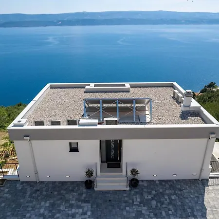 Admira Maria With A Heated Pool And Sea Views Willa Stanici