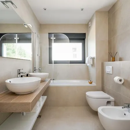 Admira Maria With A Heated Pool And Sea Views