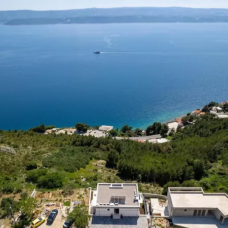 New! Admira Maria With A Heated Pool And Sea Views *